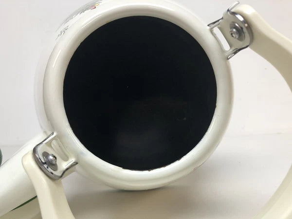 Spode Christmas Tree Tea Kettle - 2.5 Quart  Porcelain Enamel On Steel