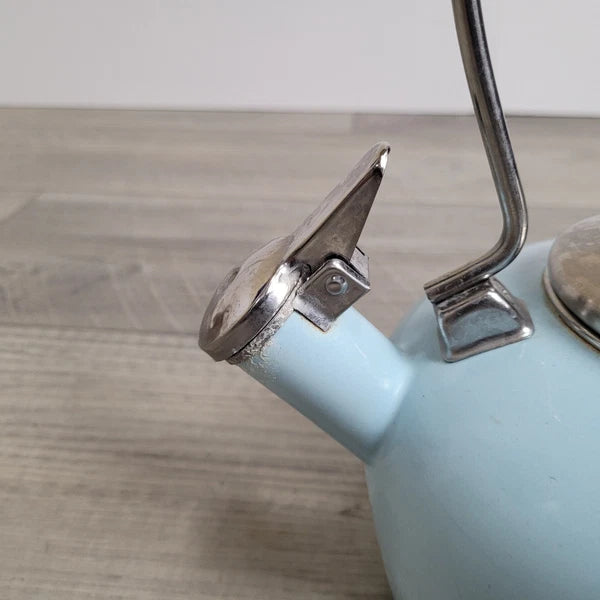 Chantal Aqua Enamel-on-Steel Whistling Teakettle 2 Qt – Stay-Cool Handle Tested