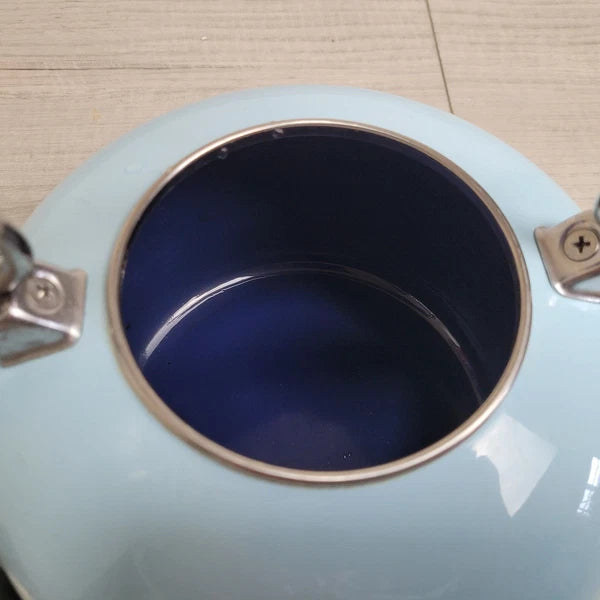 Chantal Aqua Enamel-on-Steel Whistling Teakettle 2 Qt – Stay-Cool Handle Tested