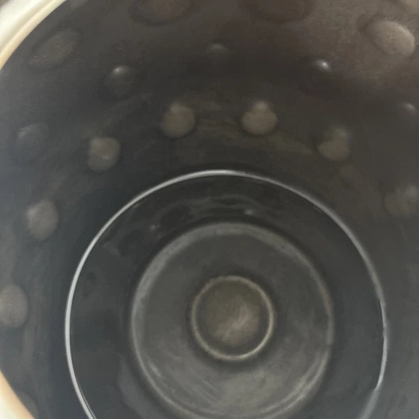 Vintage 90's Copco Enamel Golf Ball Whistling Tea Kettle Golfing Gift