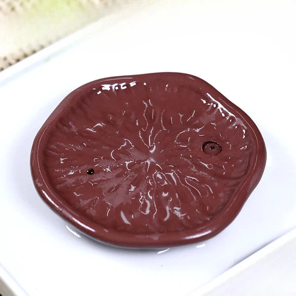 Purple Clay Tea Tray Tea Set Tea Set Decorated Purple Clay Lotus Heart Set