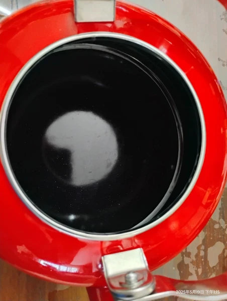 NEW Le Creuset Cerise  Whistling Tea Kettle 1.7 qt  /  1.6 L  Deep Teal