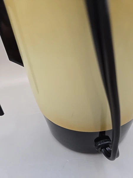 VALIANT HOT Water POT 4 CUP ELECTRIC Enameled ALUMINUM WATER #927186 Yellow