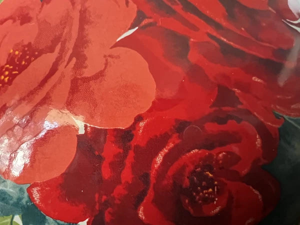 The Pioneer Woman Cheerful Rose Enamel on Steel 1.9 Tea Kettle