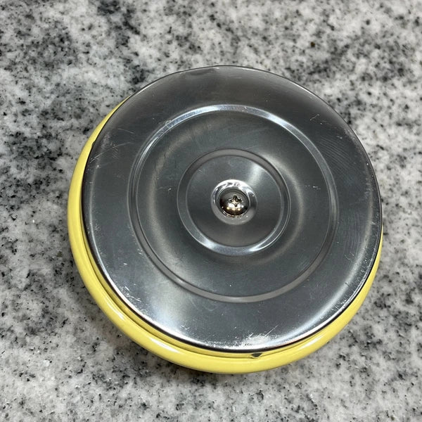 Replacement Le Creuset Yellow Enamel 1.7 Quart Metal Teapot LID