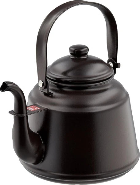 Hearth Designs Enamel Kettle 2.3L Matte Brown RTK-04 Made in Japan