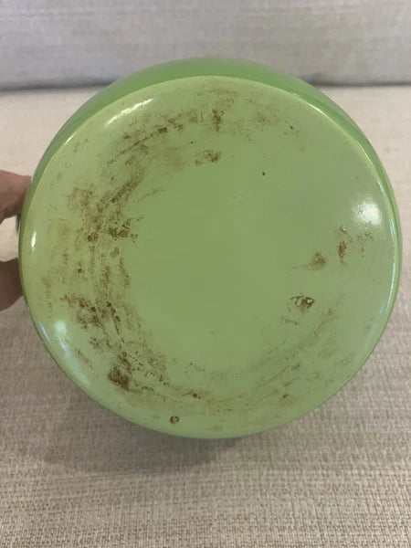 Chantal Heath 2 Qt Whistling Teakettle Apple Green Ombre Enamel Over Stainless