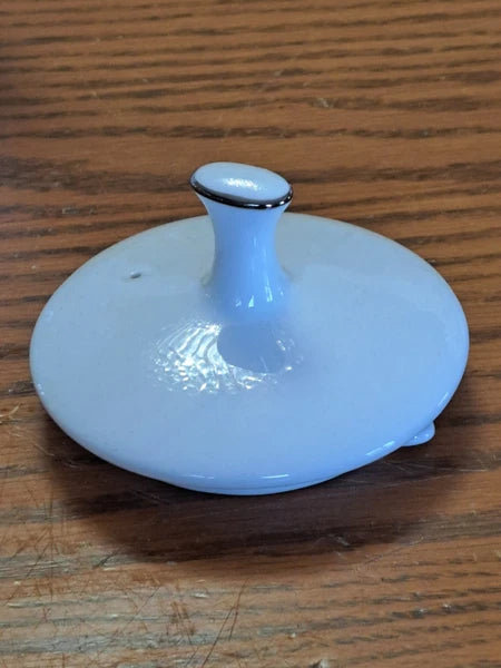 Noritake 6441 Whitebrook Pattern 6 5/8" Teapot/Coffee MCM Floral Bouquet Design