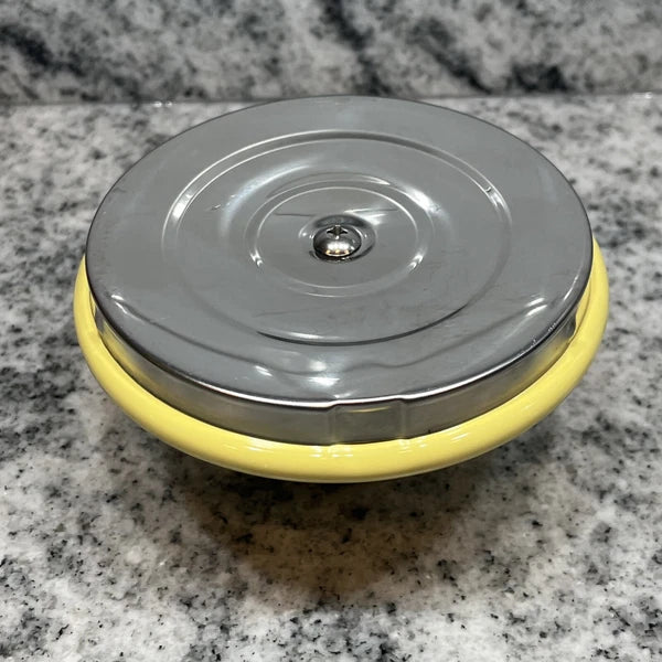 Replacement Le Creuset Yellow Enamel 1.7 Quart Metal Teapot LID