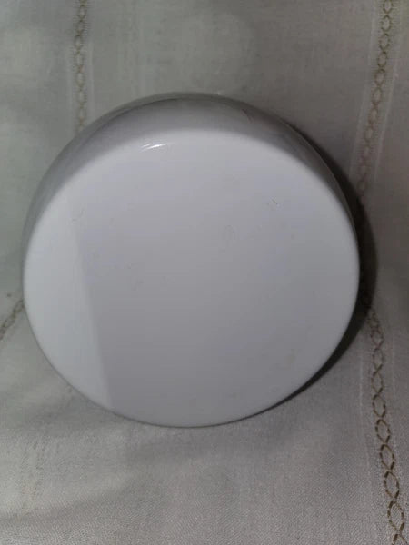 Vintage Copco Whistling Tea Kettle Cavalier White Enamel 2 Qt