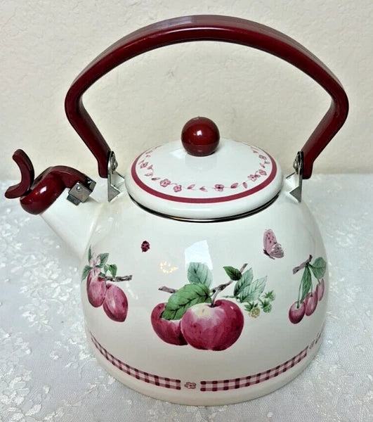 Pfaltzgraff Delicious Tea Kettle