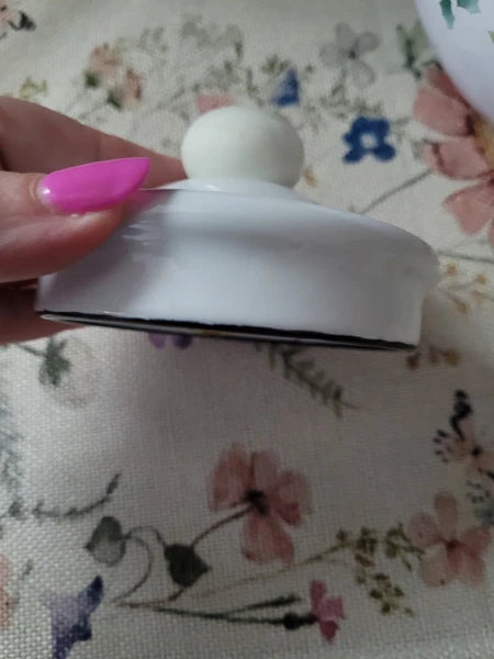 Pre Owned Pfaltzgraff Winterberry 3--Quart Enamel on Steel Tea Kettle