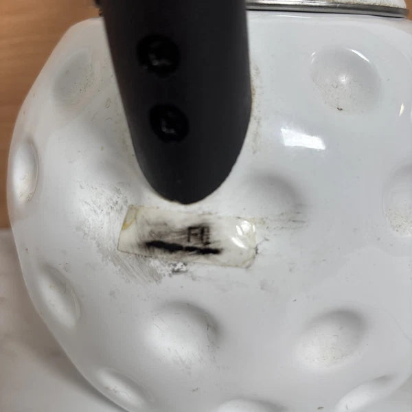 Vintage 90's Copco Enamel Golf Ball Whistling Tea Kettle Golfing Gift