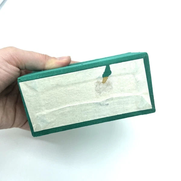 Chinemel Miniature Teapot by Bill Yee Copper and Enamel Vintage W/Box