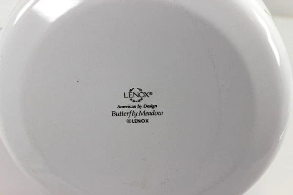 Lenox BUTTERFLY MEADOW Enamel Tea Kettle 2.5 Quart