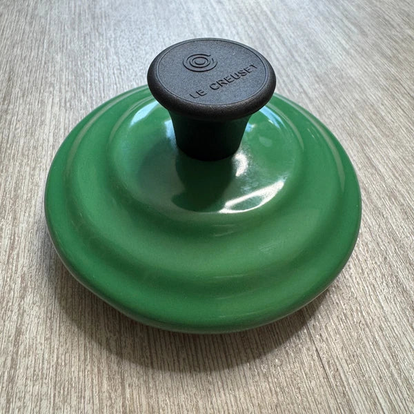 LE CREUSET Replacement Lid For Tea Pot 1.6L 1.7 Qt Green Enamel Whistling Kettle