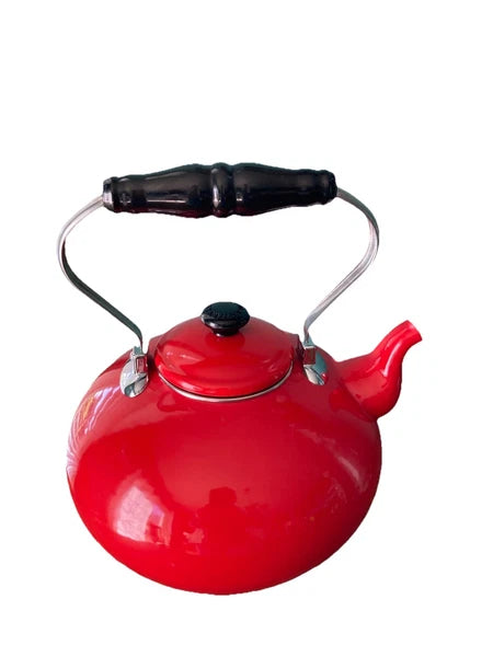 Red Teapot/Kettle Martha Stewart
