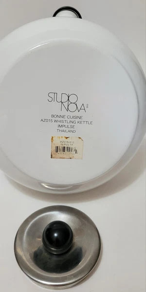 Studio Nova Impulse Enamel Whistling Tea Kettle (Boone Cuisine) AZ015