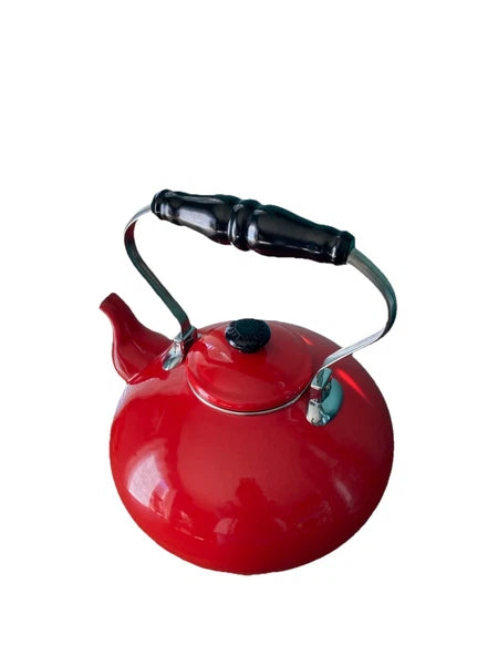 Red Teapot/Kettle Martha Stewart