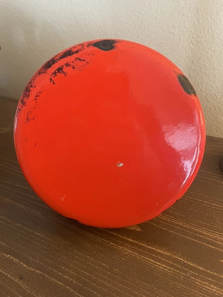 Le Creuset Carmin Red Halo Whistling Tea Kettle Enamel on Steel 1.5L 1.6 Qt