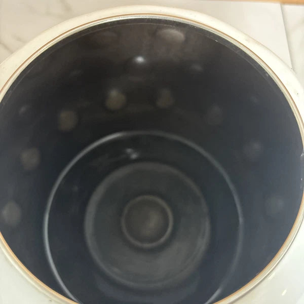 Vintage 90's Copco Enamel Golf Ball Whistling Tea Kettle Golfing Gift