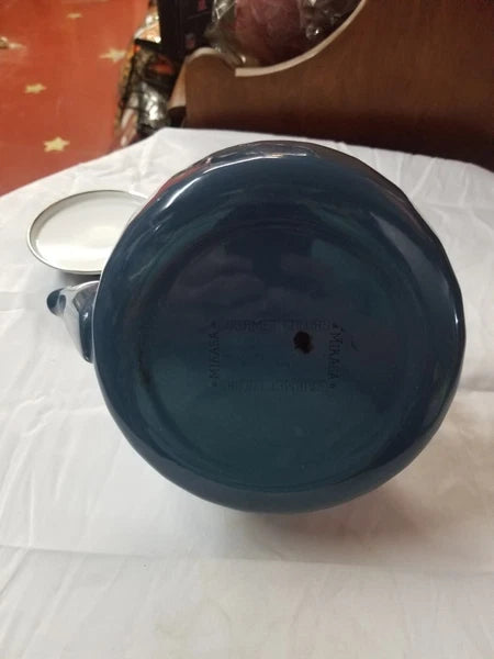 Mikasa Gourmet Color Navy Blue Teapot ( Enamel)