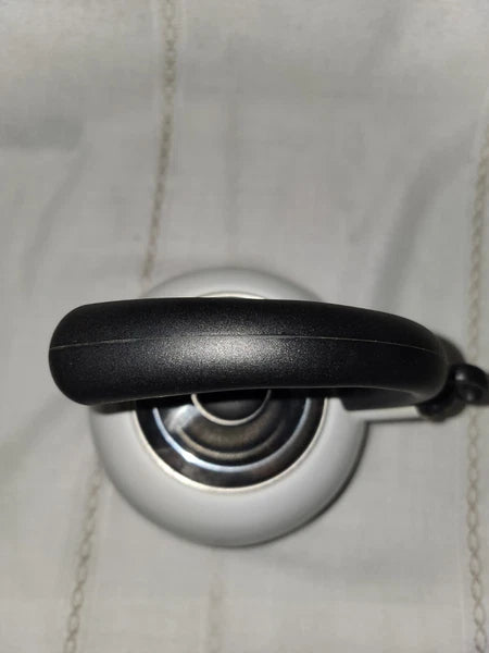 Vintage Copco Whistling Tea Kettle Cavalier White Enamel 2 Qt