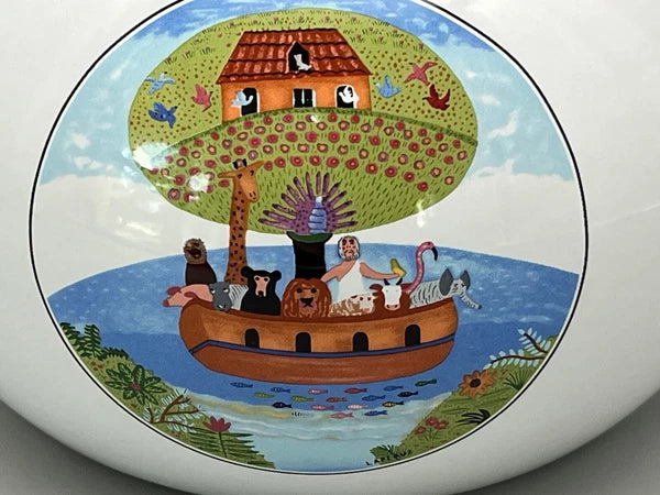 Villeroy & Boch Design Naif Tea Kettle Noah's Ark Folk Art 67.5 oz w/tag