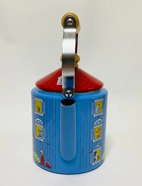 Fuji Horo MOH-2.0K Enamel Kettle 2.0 Liter  Moomin House MOH-2.0K IH from Japan