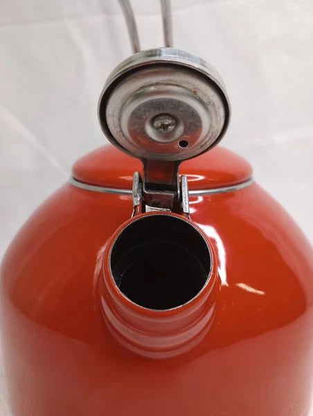 Tea Kettle Martha Stewart Collection 2.5 Qt. Enamel on Steel