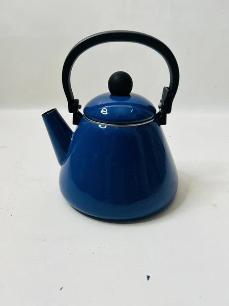 Le Creuset Tea Kettle 1.75 Qt Enamel On Steel Blue