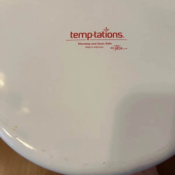 Temp-tations 2.3-qt Enamel on Steel Tea Kettle Snowman Reindeer Santa Christmas