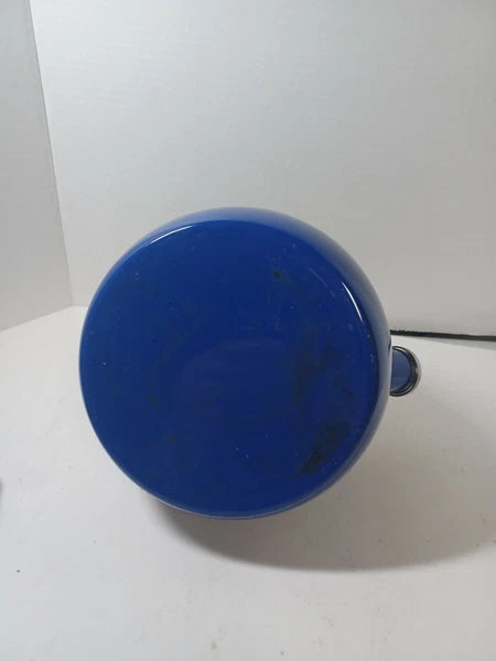 Chantal Enamel-On-Steel Anniversary Teakettle 2-Quart  Blue  Used