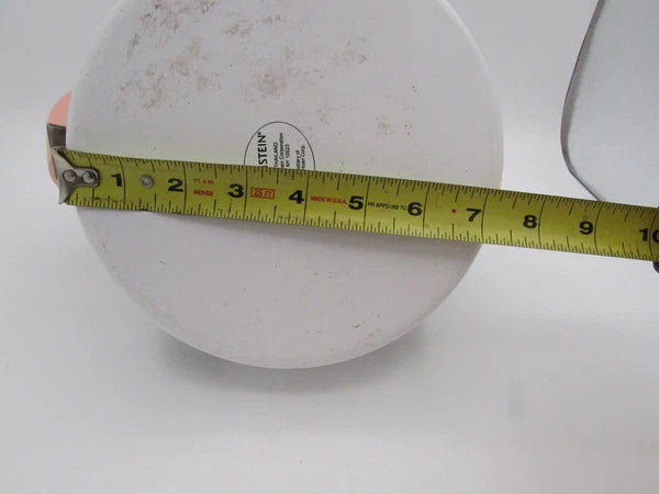 M Kamenstein Black White Cow Whistling Tea Kettle 2.5 qt from 1992