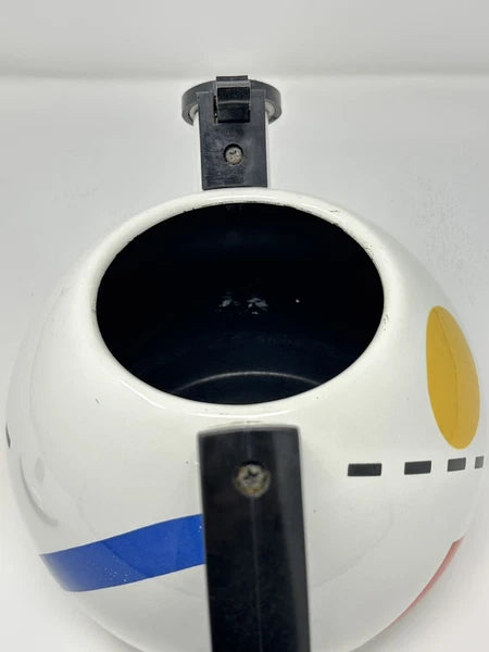 1985 Sam Lebowitz Post Modern Memphis Style Teapot