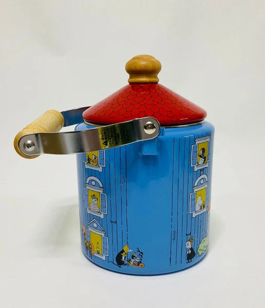 Fuji Horo MOH-2.0K Enamel Kettle 2.0 Liter  Moomin House MOH-2.0K IH from Japan