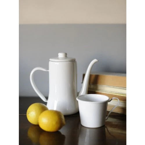 Tsukimiusagi jirushi Slim Pot 0.7L Drip Kettle NODA HORO Made In Japan Camel