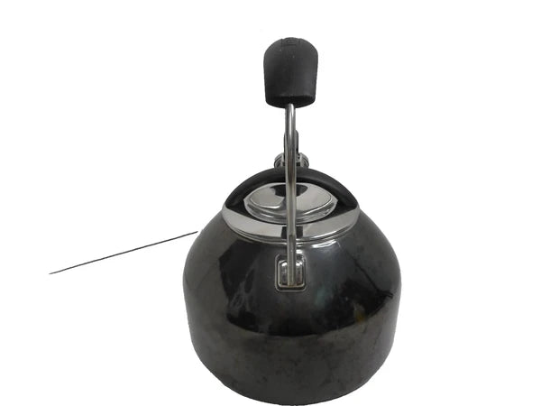CHANTAL Whistling Tea Kettle 2 quart Steel / Enamel Dark Gray
