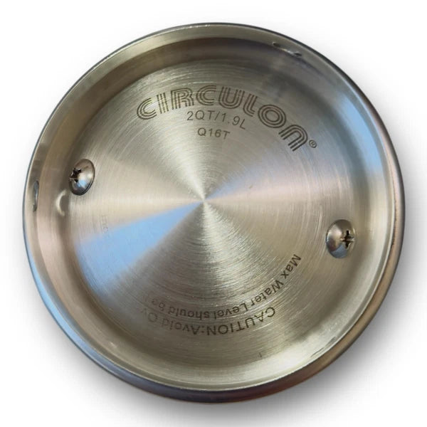 Circulon 2 Qt Stovetop Whistling Tea Kettle Turquoise Enamel