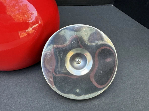 Copco - Enamel Tomato Tea Kettle - Brilliant Red - 2.5 Quarts