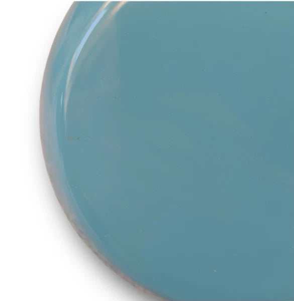 Circulon 2 Qt Stovetop Whistling Tea Kettle Turquoise Enamel