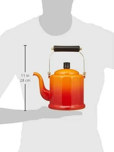 Japanese Noda Horo Royal Classic Kettle Japan Teakettle IH 2.0L RCL-50KOR Orange