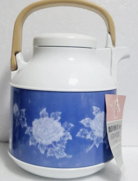 Japanese Style Tea Pot ZOJIRUSHI Thermos Old Retro Made in Japan Tea Kettles
