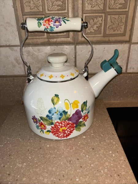 The Pioneer Woman Tea Pot