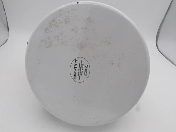 M Kamenstein Black White Cow Whistling Tea Kettle 2.5 qt from 1992