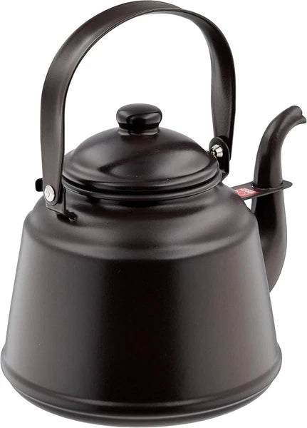 Hearth Designs Enamel Kettle 2.3L Matte Brown RTK-04 Made in Japan