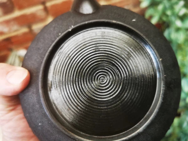 RARE ANTIQUE CYPLES SPODE 1815 TO 1820 BLACK BASALT SMALL TEAPOT GOOD CONDITION