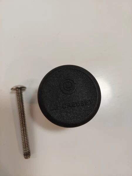 Le Creuset Enamel On Steel Whistling Tea Kettle 1.7 QT LID KNOB ONLY