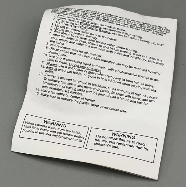 Villeroy & Boch Design Naif Tea Kettle Noah's Ark Folk Art 67.5 oz w/tag