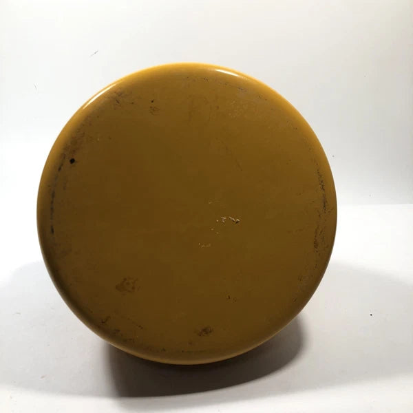 KitchenAid Whistling Tea Pot Kettle  Mustard Yellow Mid-Century Modern Style GUC